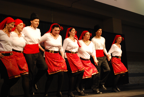 Azalea International Folk Fair World Dance Competition