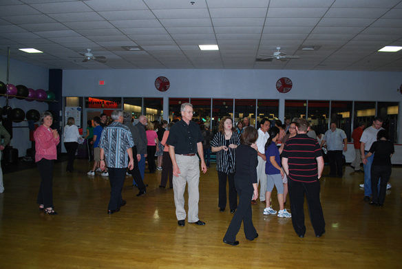 Gainesville Health & Fitness Center, Intro to Ballroom