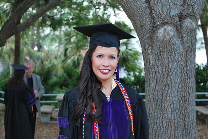 Graduation, University of Florida Levin College of Law, J.D.-M.A. 2013