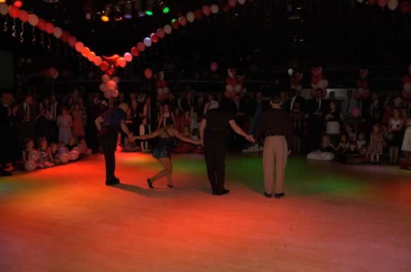 Daddy-Daughter Dance, 2009
