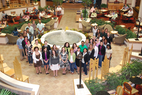 Florida Bar Foundation Fellowship Awardee, summer 2010