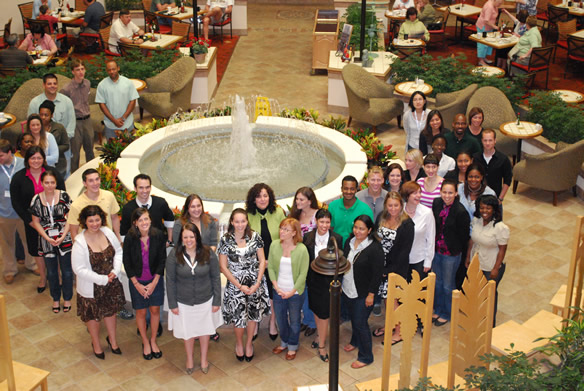 Florida Bar Foundation Fellowship Awardee, summer 2010