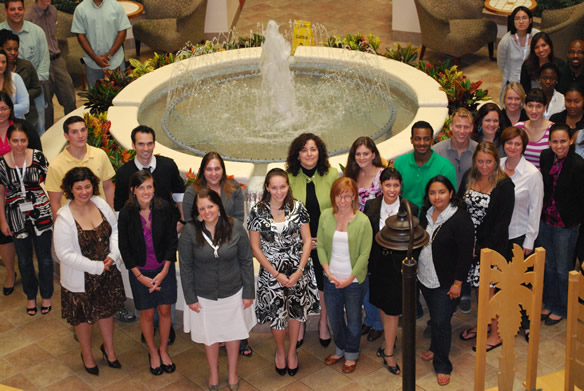 Florida Bar Foundation Fellowship Awardee, summer 2010