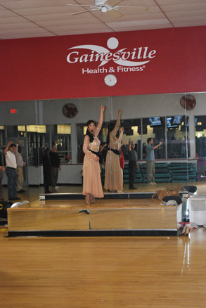 Gainesville Health & Fitness Center, Intro to Ballroom