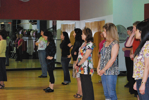 Gainesville Health & Fitness Center, Intro to Ballroom