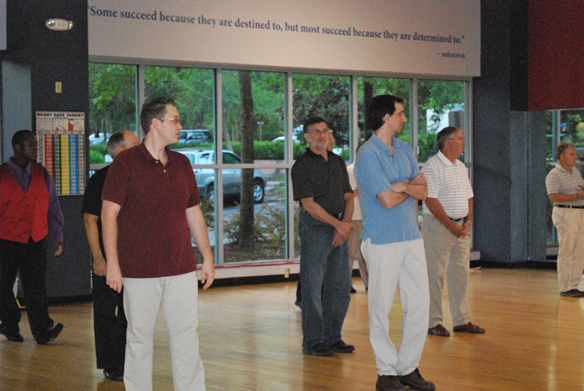 Gainesville Health & Fitness Center, Intro to Ballroom