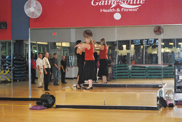 Gainesville Health & Fitness Center, Intro to Ballroom