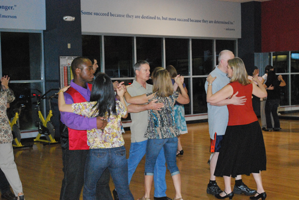 Gainesville Health & Fitness Center, Intro to Ballroom