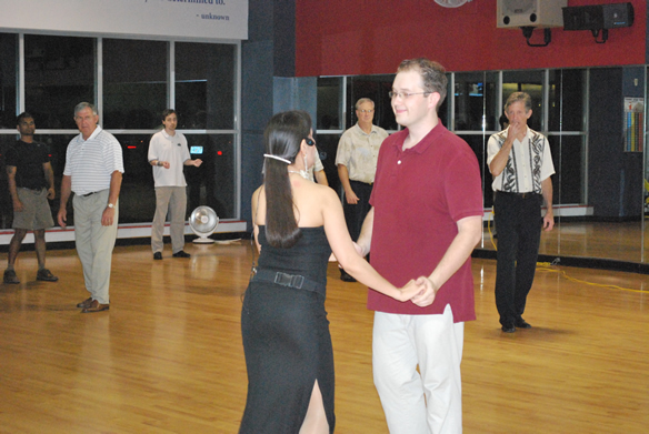 Gainesville Health & Fitness Center, Intro to Ballroom