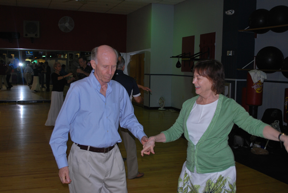 Gainesville Health & Fitness Center, Intro to Ballroom