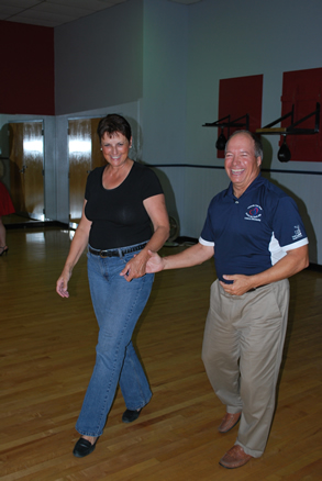 Gainesville Health & Fitness Center, Intro to Ballroom