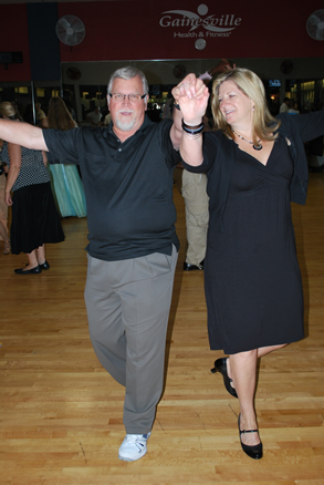 Gainesville Health & Fitness Center, Intro to Ballroom