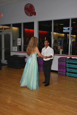 Gainesville Health & Fitness Center, Intro to Ballroom