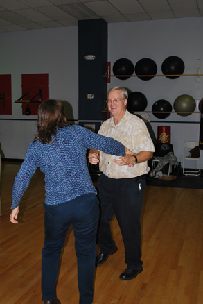 Gainesville Health & Fitness Center, Intro to Ballroom