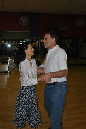 Gainesville Health & Fitness Center, Intro to Ballroom