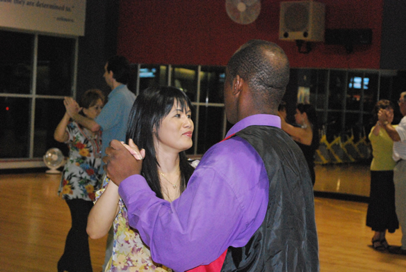 Gainesville Health & Fitness Center, Intro to Ballroom