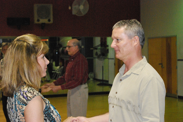 Gainesville Health & Fitness Center, Intro to Ballroom