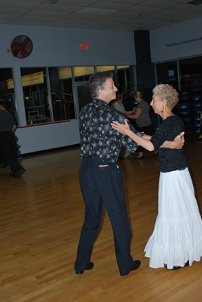 Gainesville Health & Fitness Center, Intro to Ballroom