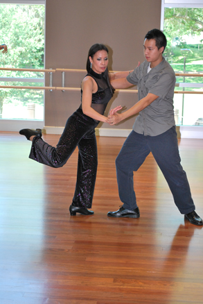 Master Class in Ballroom at Santa Fe College, May 2011