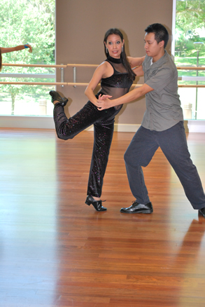 Master Class in Ballroom at Santa Fe College, May 2011