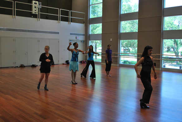 Master Class in Ballroom at Santa Fe College, May 2011