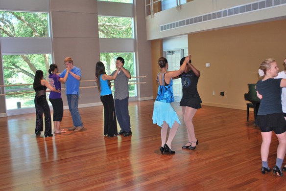 Master Class in Ballroom at Santa Fe College, May 2011