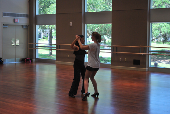 Master Class in Ballroom at Santa Fe College, May 2011