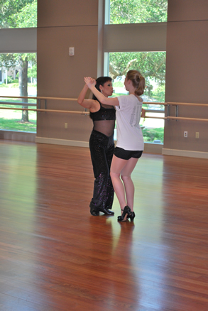 Master Class in Ballroom at Santa Fe College, May 2011