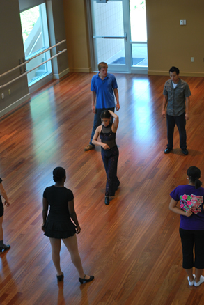 Master Class in Ballroom at Santa Fe College, May 2011