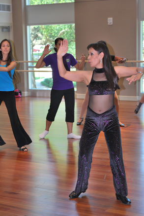 Master Class in Ballroom at Santa Fe College, May 2011