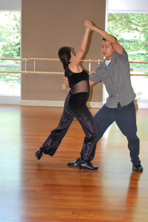 Master Class in Ballroom at Santa Fe College, May 2011