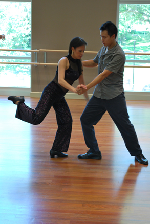 Master Class in Ballroom at Santa Fe College, May 2011