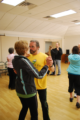 UCG Ballroom Class, January 2011