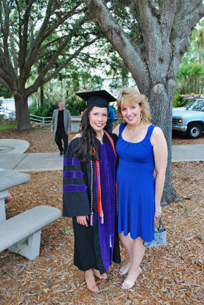 Graduation, University of Florida Levin College of Law, J.D.-M.A. 2013