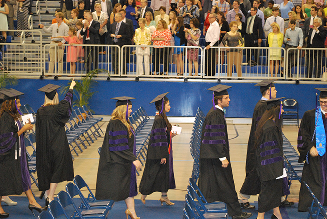 Graduation, University of Florida Levin College of Law, J.D.-M.A. 2013