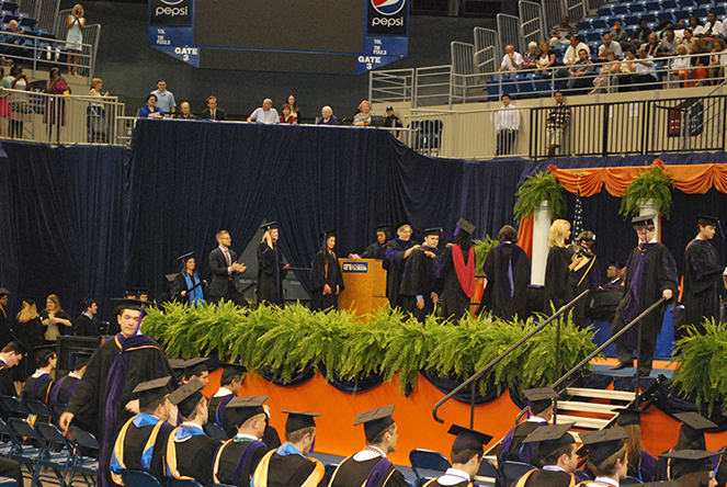 Graduation, University of Florida Levin College of Law, J.D.-M.A. 2013