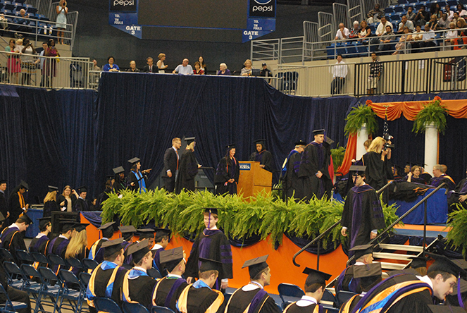 Graduation, University of Florida Levin College of Law, J.D.-M.A. 2013