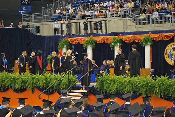 Graduation, University of Florida Levin College of Law, J.D.-M.A. 2013