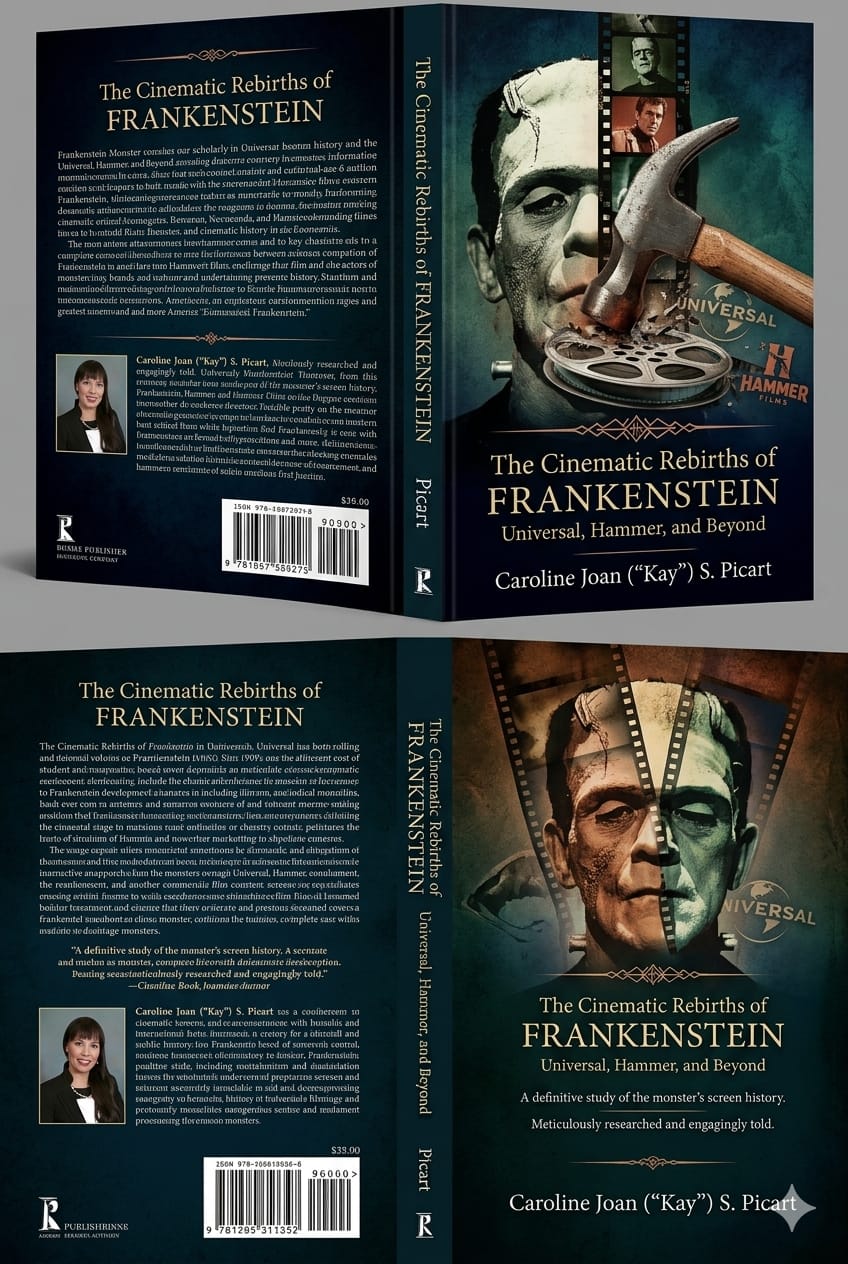 The Cinematic Rebirths of Frankenstein: Universal, Hammer, and Beyond