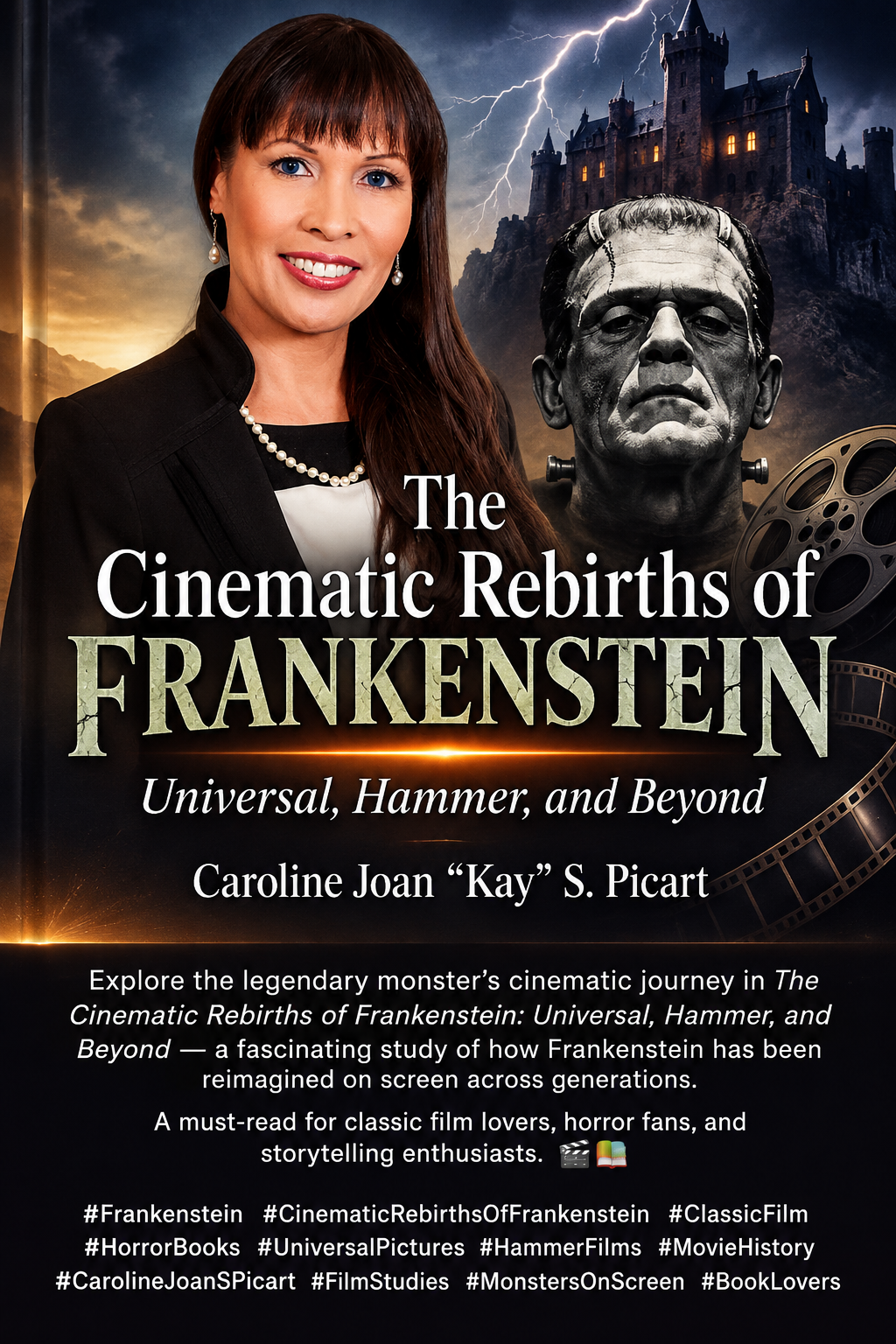The Cinematic Rebirths of Frankenstein: Universal, Hammer, and Beyond