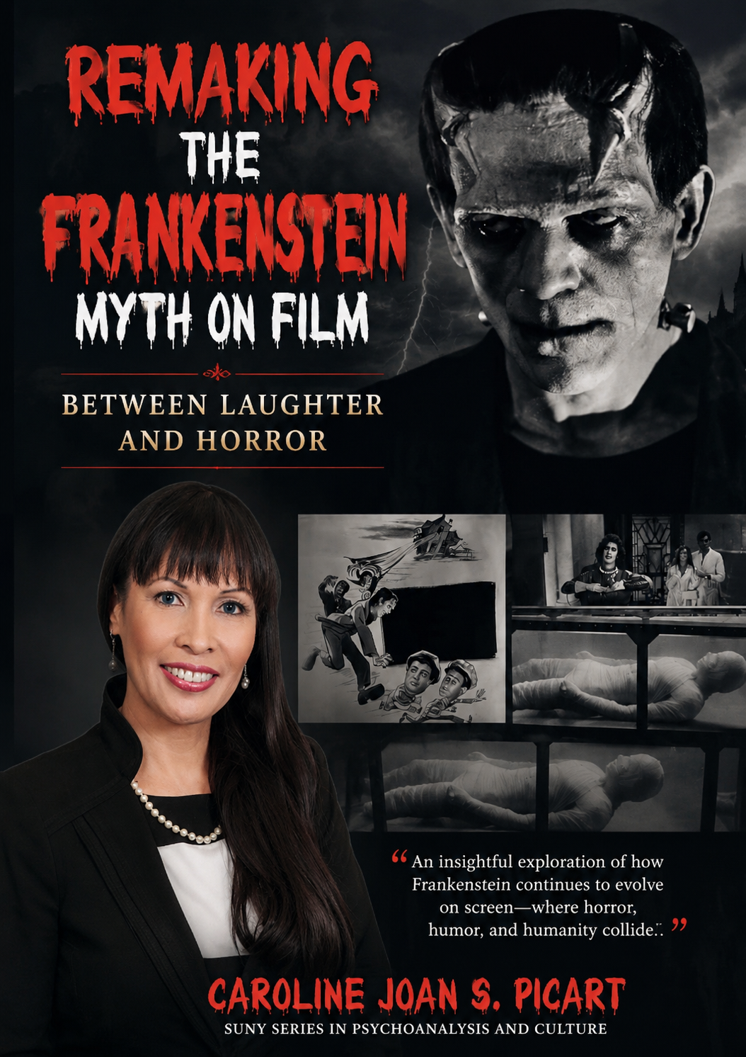Remaking the Frankenstein Myth on Film: Between Laughter and Horror